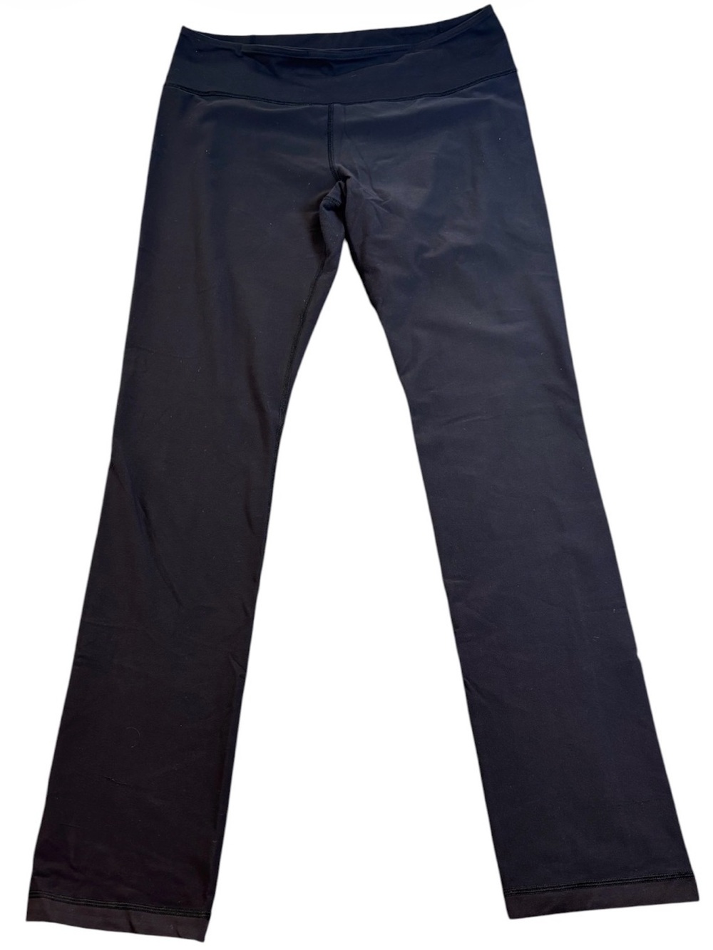 Lululemon Groove Pant Black Flare Bootcut Yoga Pants Size 12 32" Inseam